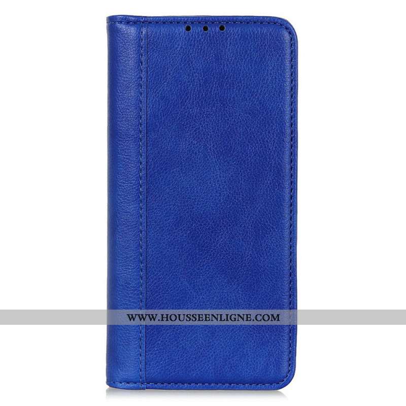 Flip Cover Samsung Galaxy A17 4G / 5G Cuir Fendu
