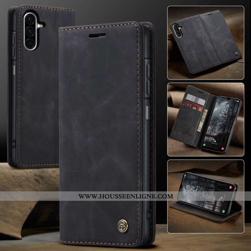 Flip Cover Samsung Galaxy A17 4G / 5G Effet Daim CASEME