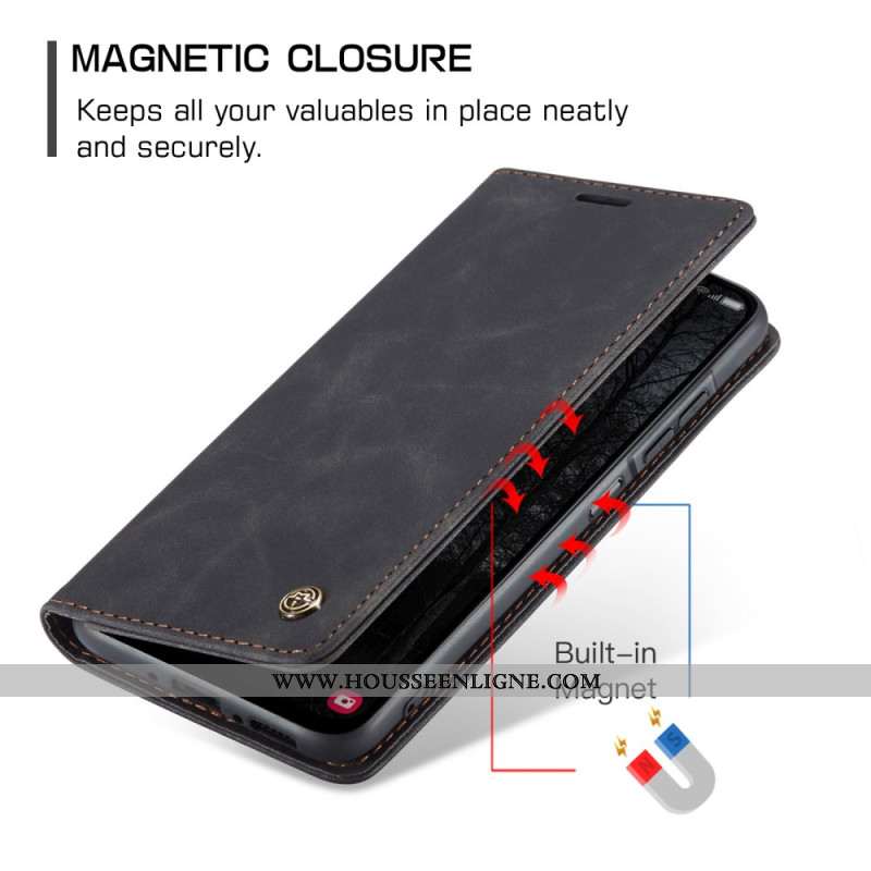 Flip Cover Samsung Galaxy A17 4G / 5G Effet Daim CASEME