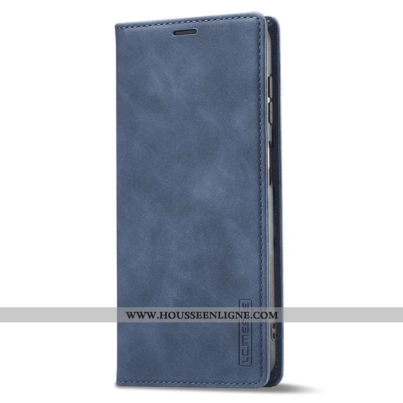 Flip Cover Samsung Galaxy A17 4G / 5G Effet daim