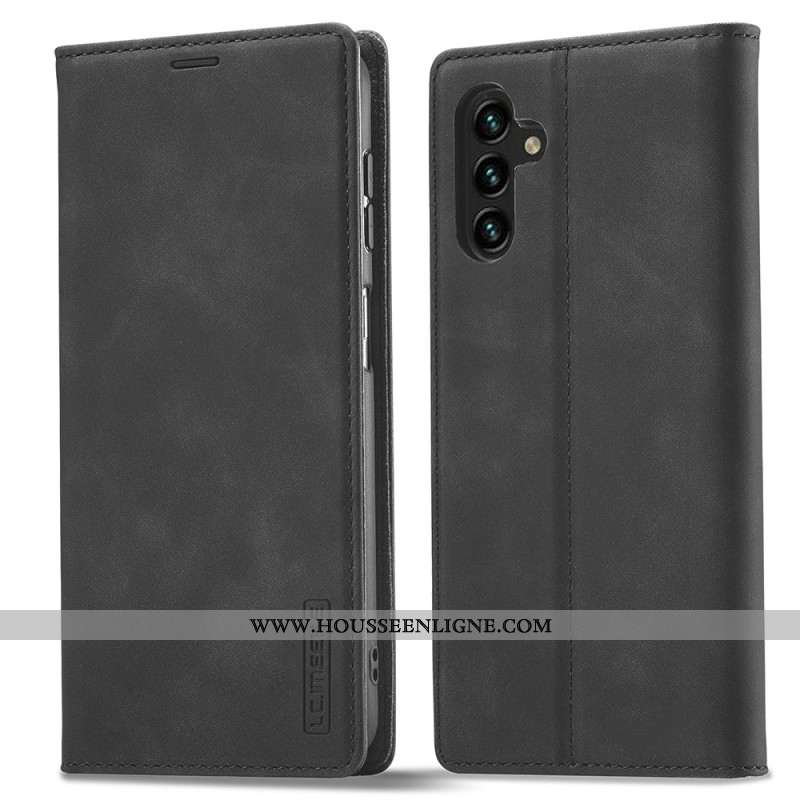 Flip Cover Samsung Galaxy A17 4G / 5G Effet daim