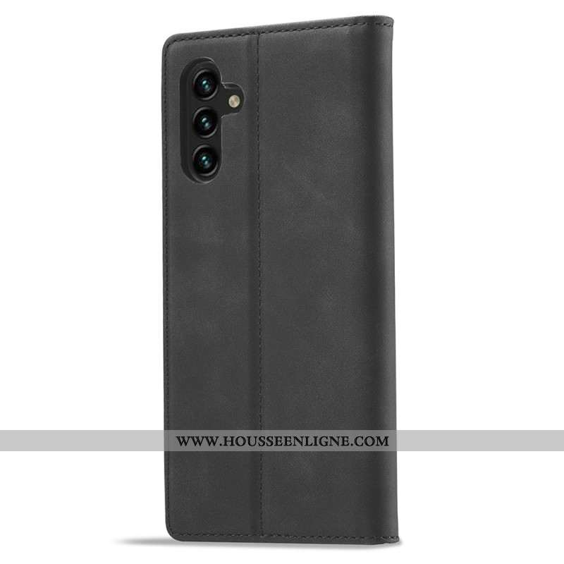 Flip Cover Samsung Galaxy A17 4G / 5G Effet daim