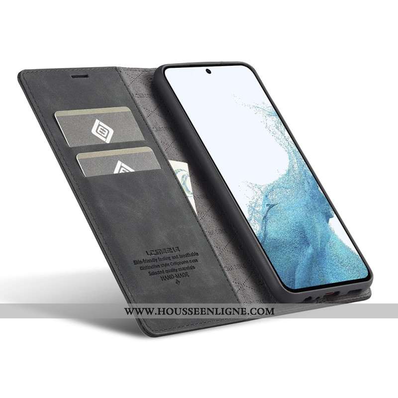 Flip Cover Samsung Galaxy A17 4G / 5G Effet daim