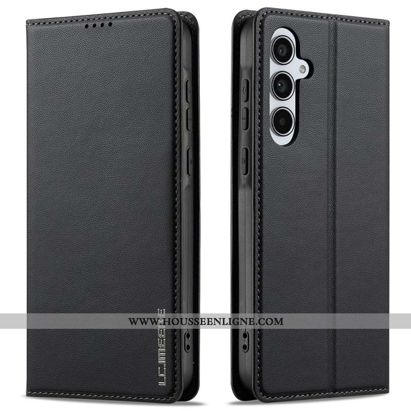 Flip Cover Samsung Galaxy A17 4G / 5G LC.IMEEKE