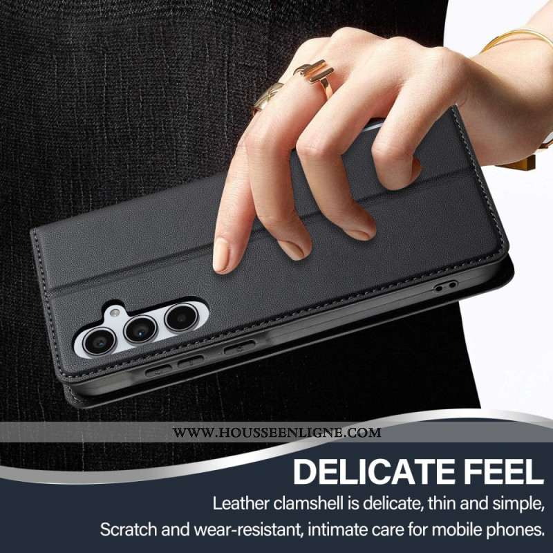 Flip Cover Samsung Galaxy A17 4G / 5G LC.IMEEKE