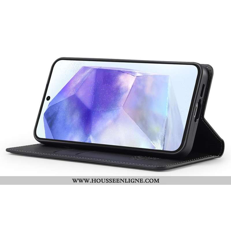 Flip Cover Samsung Galaxy A17 4G / 5G LC.IMEEKE