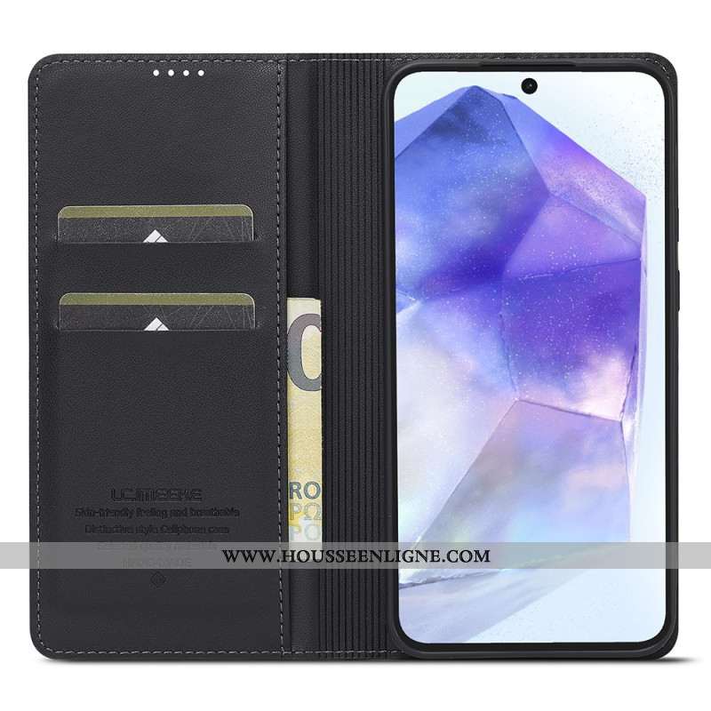 Flip Cover Samsung Galaxy A17 4G / 5G LC.IMEEKE