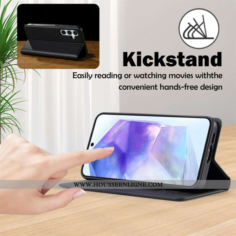 Flip Cover Samsung Galaxy A17 4G / 5G LC.IMEEKE