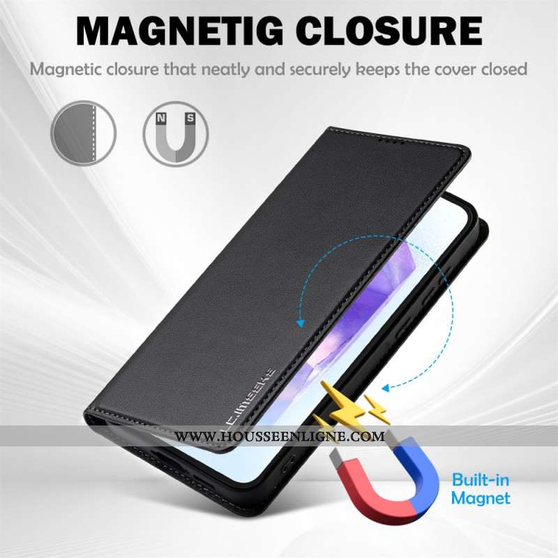 Flip Cover Samsung Galaxy A17 4G / 5G LC.IMEEKE