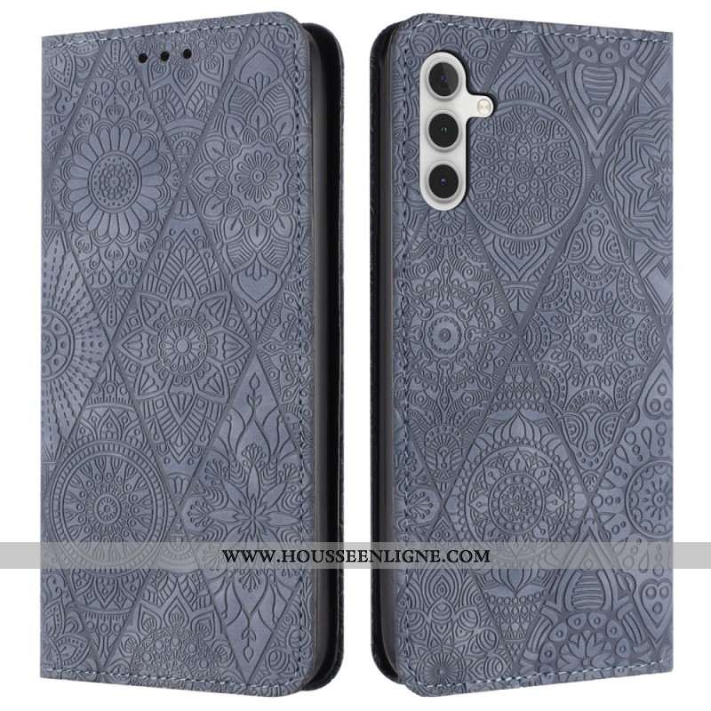 Flip Cover Samsung Galaxy A17 4G / 5G Patchwork