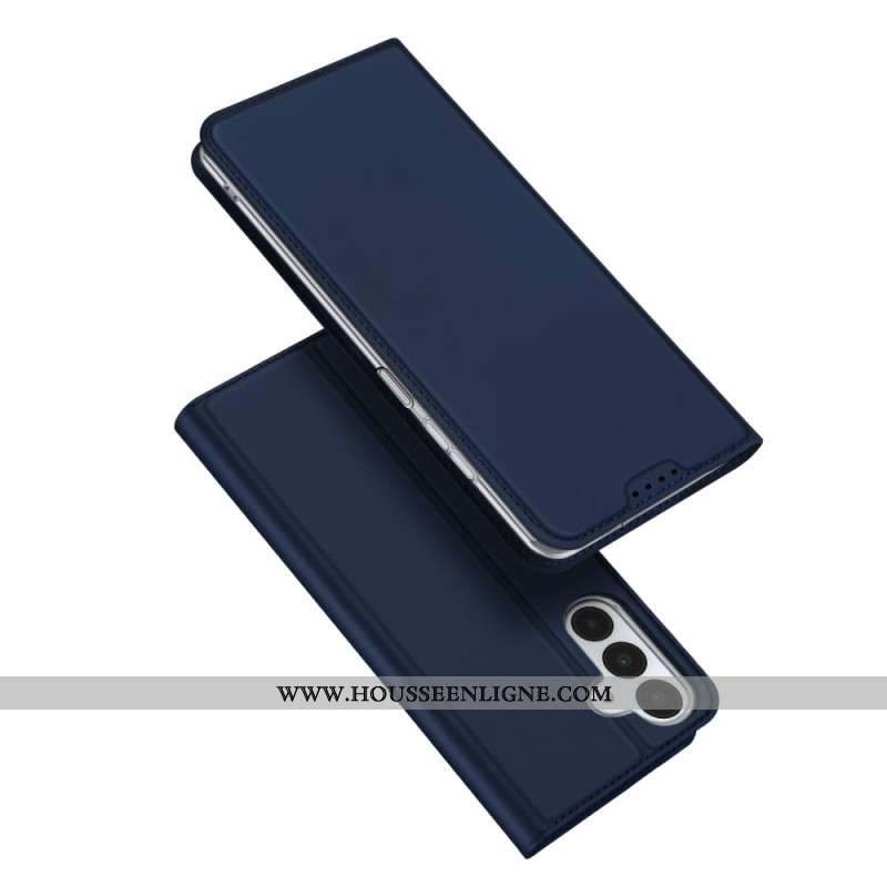 Flip Cover Samsung Galaxy A17 4G / 5G Skin Pro Series DUX DUCIS