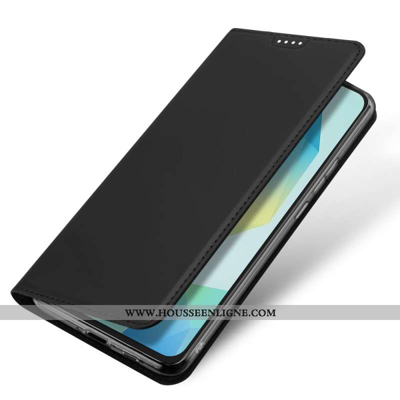 Flip Cover Samsung Galaxy A17 4G / 5G Skin Pro Series DUX DUCIS