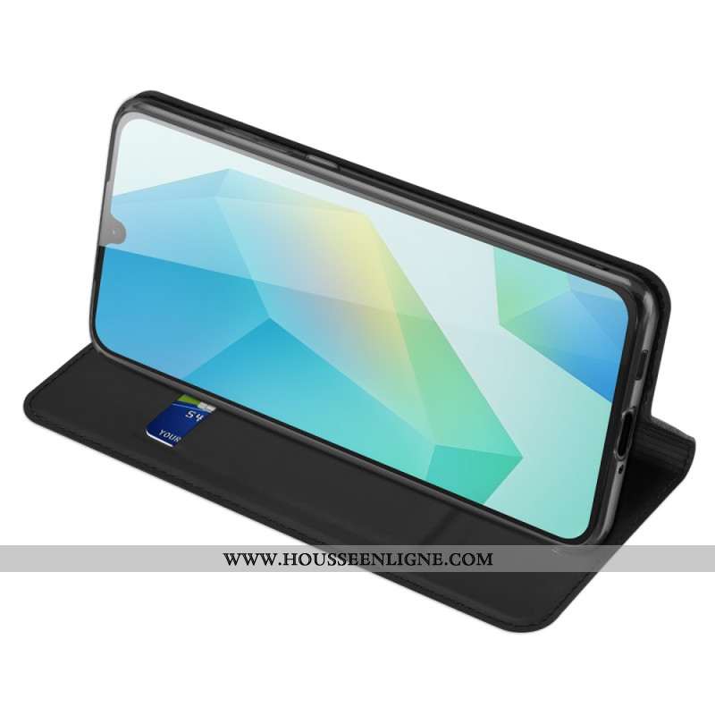 Flip Cover Samsung Galaxy A17 4G / 5G Skin Pro Series DUX DUCIS