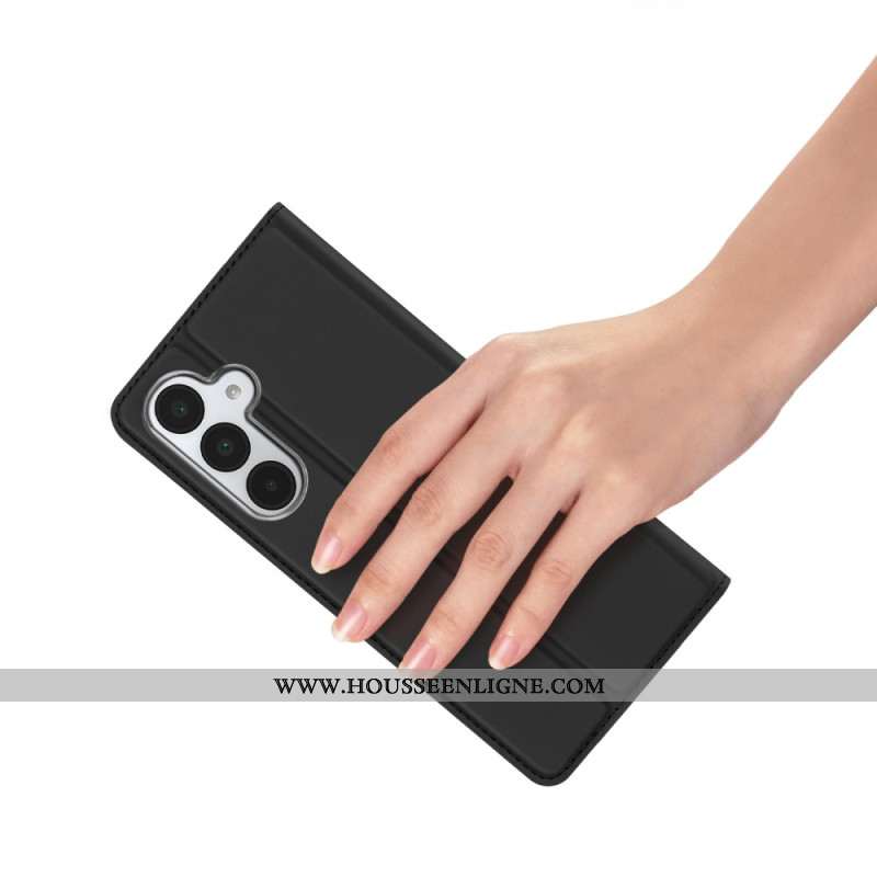 Flip Cover Samsung Galaxy A17 4G / 5G Skin Pro Series DUX DUCIS