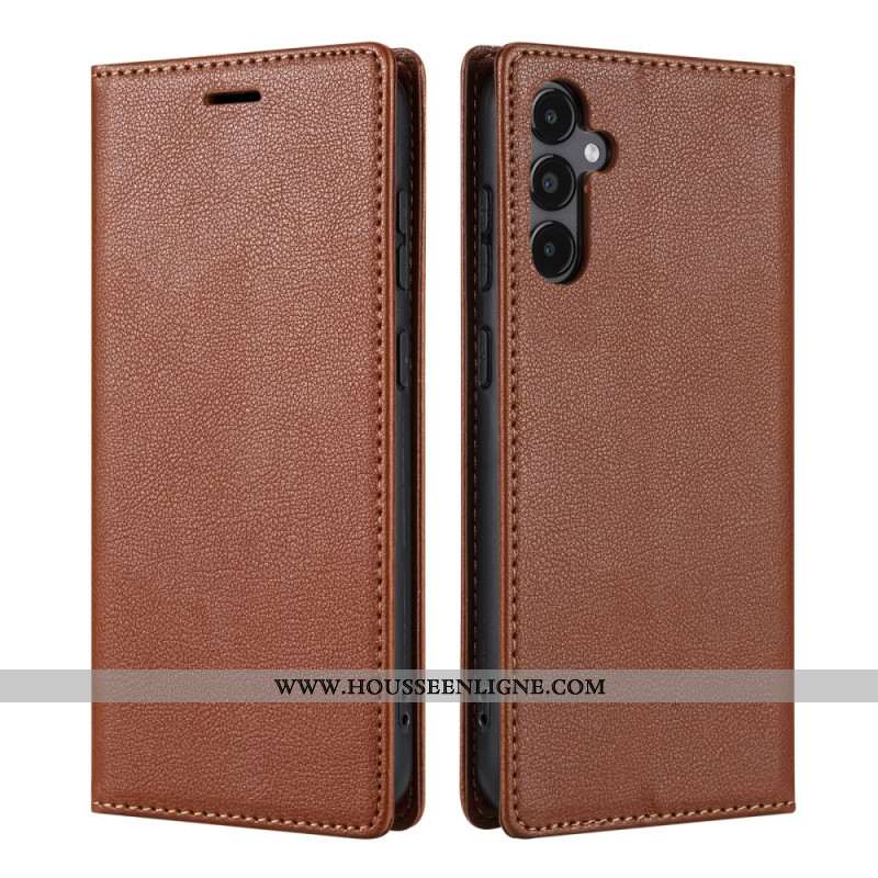 Flip Cover Samsung Galaxy S25 5G Fermeture Magnétique