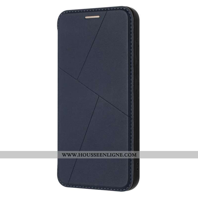 Flip Cover Samsung Galaxy S25 5G Fermeture Magnétique et Emplacement pour Cartes