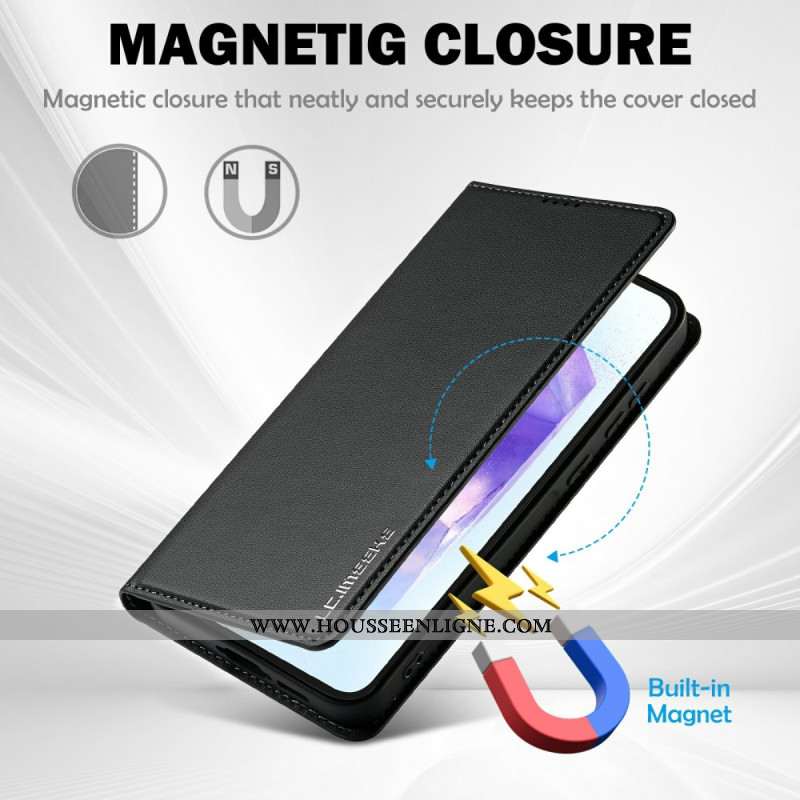 Flip Cover Samsung Galaxy S25 5G LC.IMEEKE