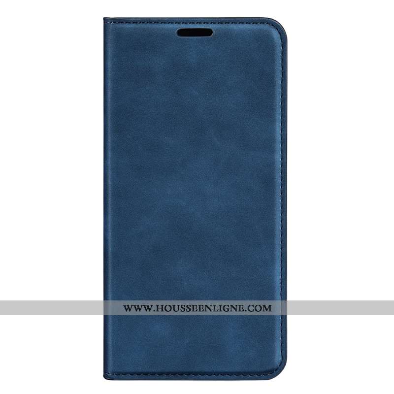 Flip Cover Samsung Galaxy S25 5G Simili Cuir Classique