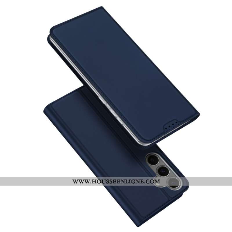 Flip Cover Samsung Galaxy S25 5G Skin Pro Series DUX DUCIS