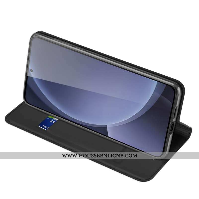 Flip Cover Samsung Galaxy S25 5G Skin Pro Series DUX DUCIS