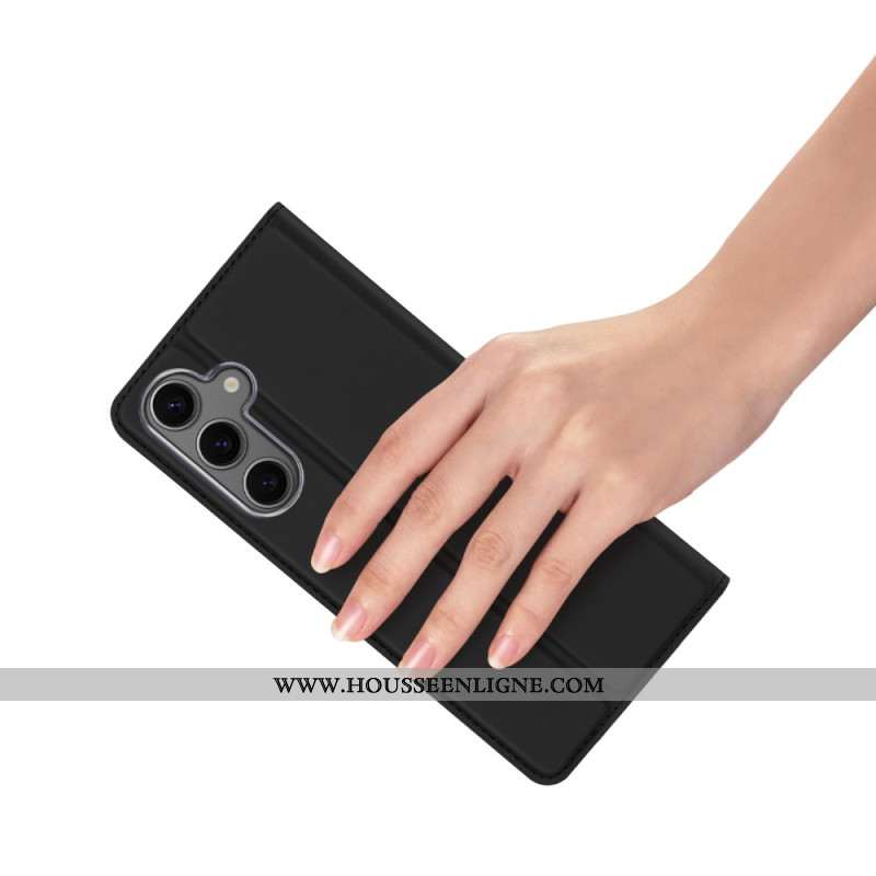 Flip Cover Samsung Galaxy S25 5G Skin Pro Series DUX DUCIS