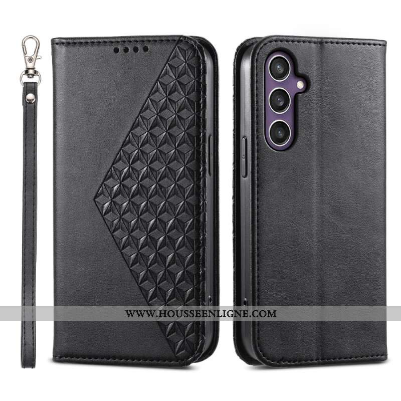 Flip Cover Samsung Galaxy S25 5G Texture Veau