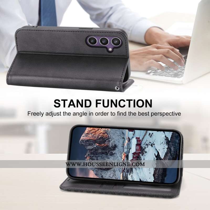 Flip Cover Samsung Galaxy S25 5G Texture Veau