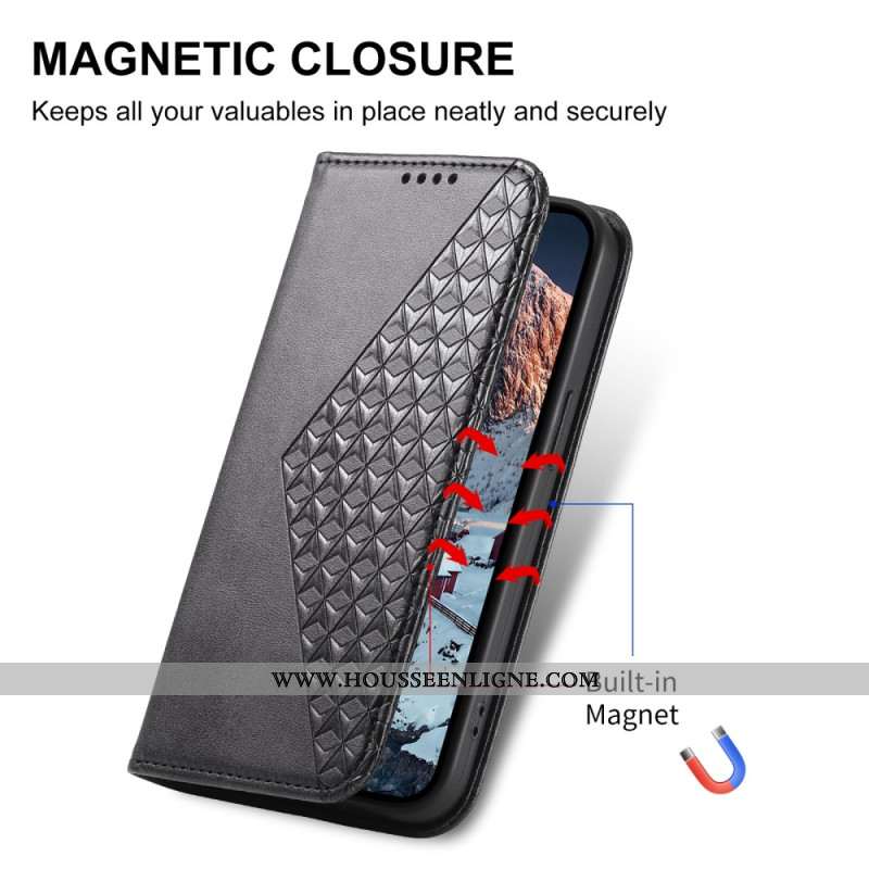 Flip Cover Samsung Galaxy S25 5G Texture Veau