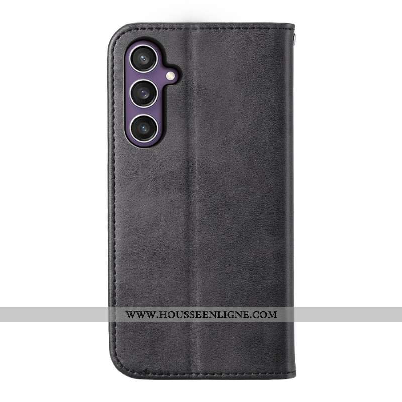 Flip Cover Samsung Galaxy S25 5G Texture Veau