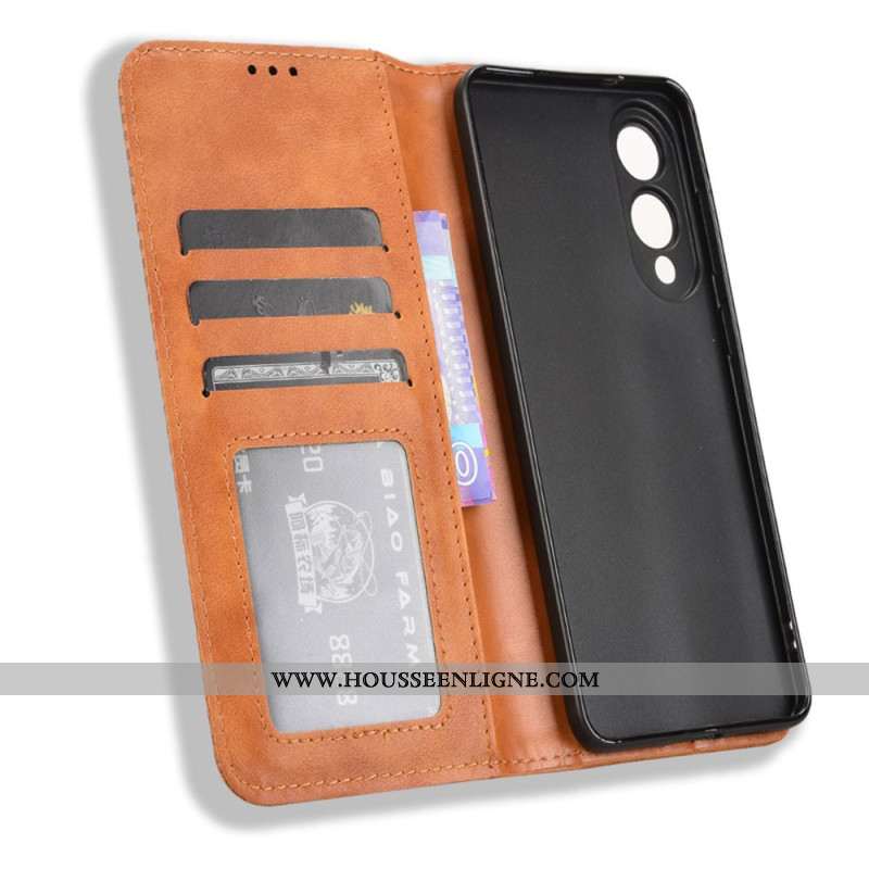 Flip Cover Samsung Galaxy S25 Edge Frise Vintage