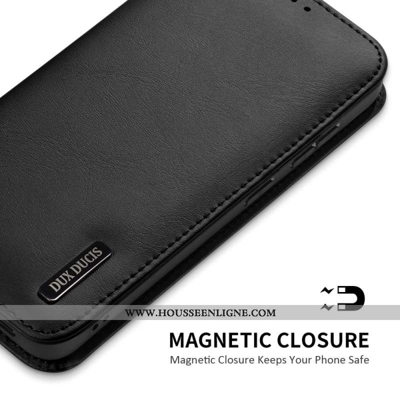 Flip Cover Samsung Galaxy S25 Edge Hivo Series DUX DUCIS