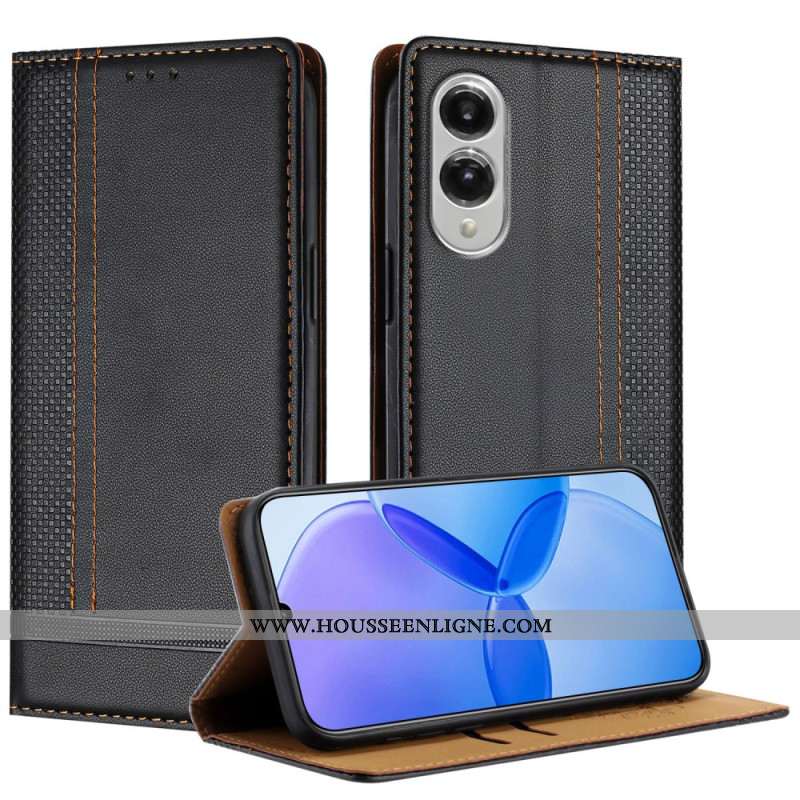 Flip Cover Samsung Galaxy S25 Edge Motif Grille