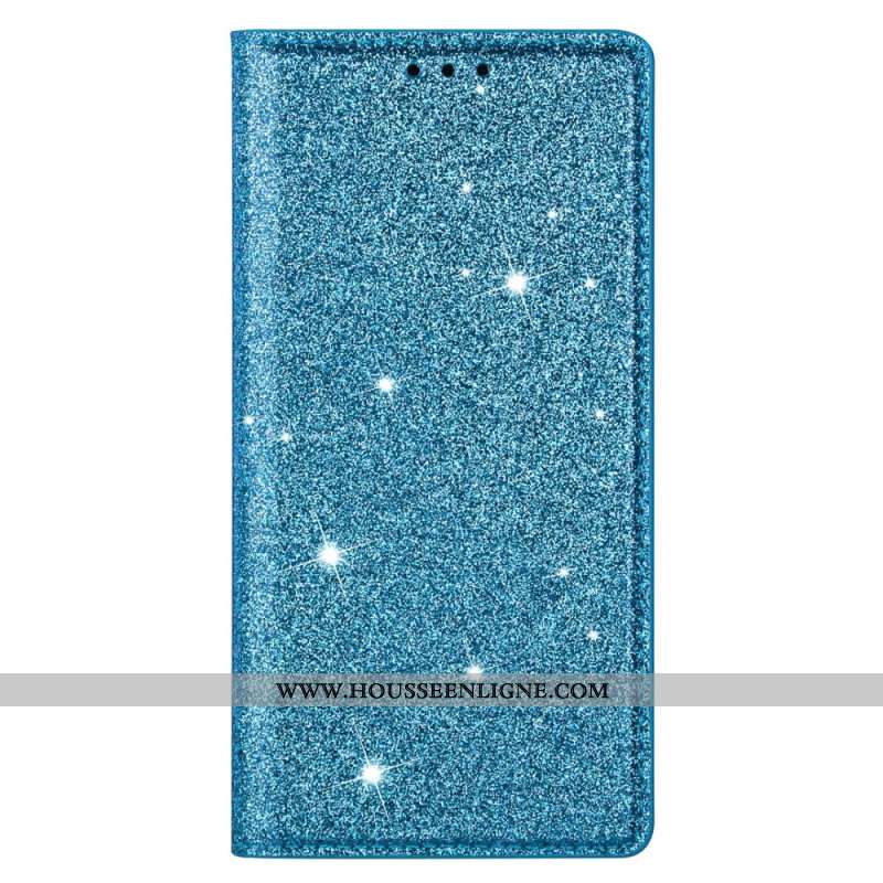 Flip Cover Samsung Galaxy S25 Edge Paillettes