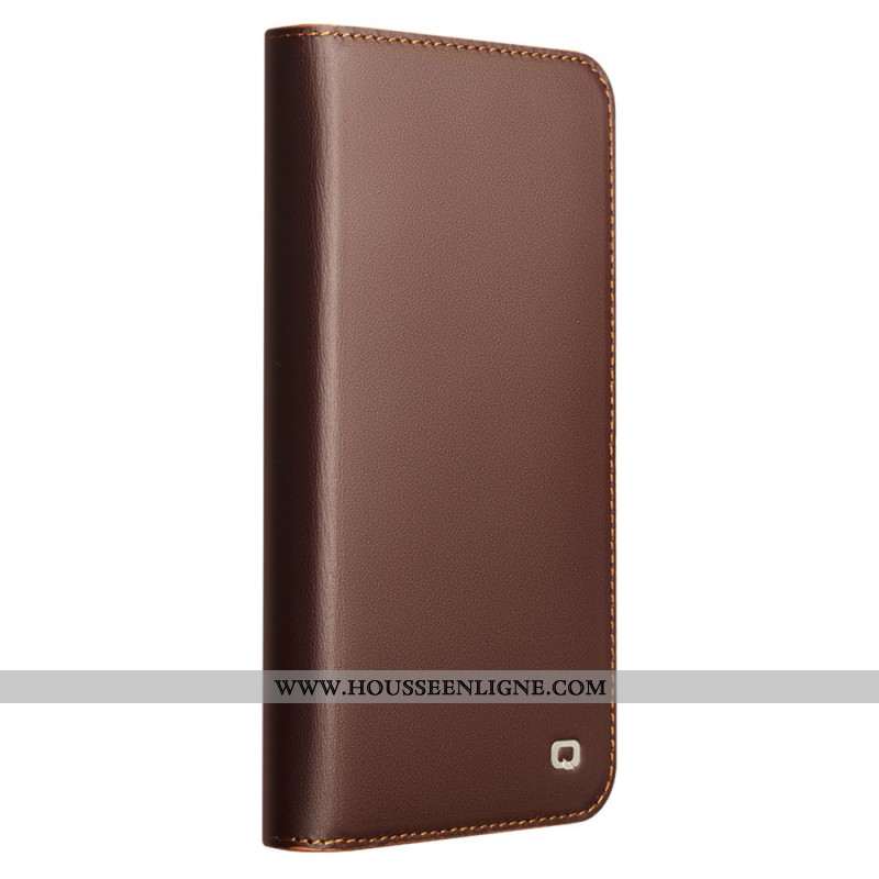 Flip Cover Samsung Galaxy S25 Edge Prestige Portefeuille QIALINO
