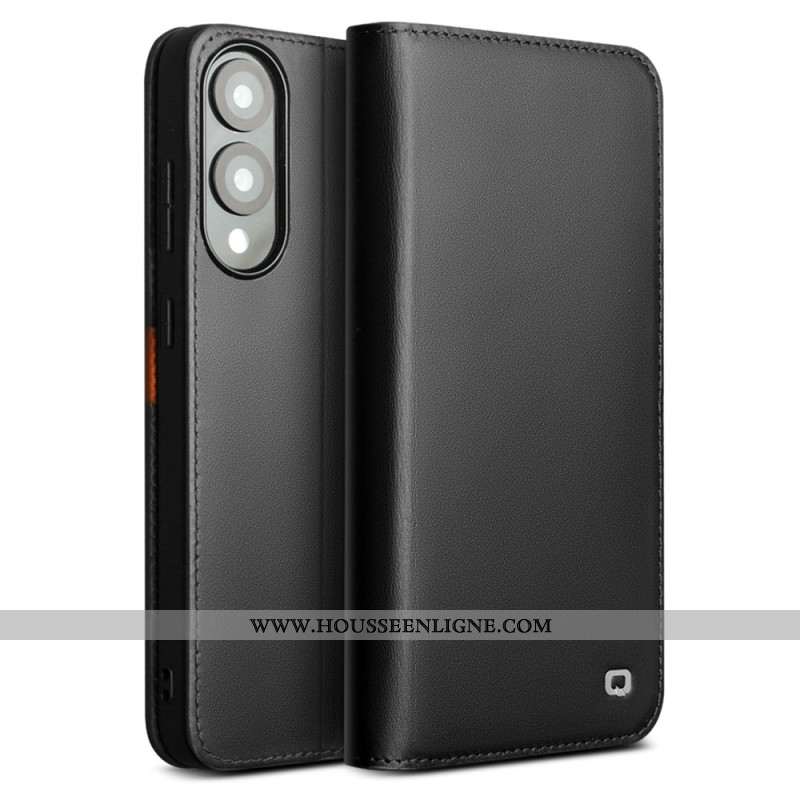 Flip Cover Samsung Galaxy S25 Edge Prestige Portefeuille QIALINO