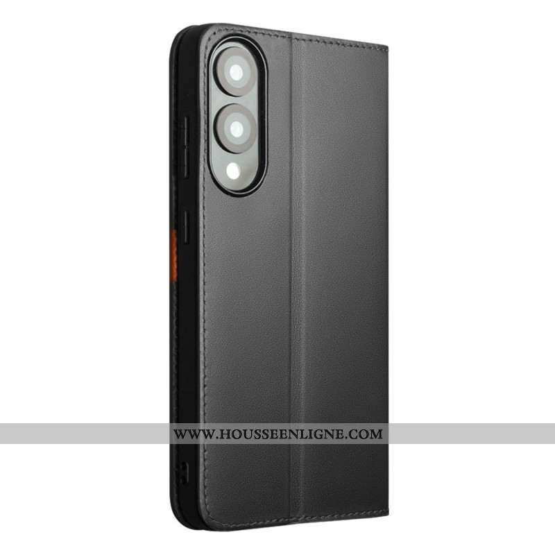 Flip Cover Samsung Galaxy S25 Edge Prestige Portefeuille QIALINO