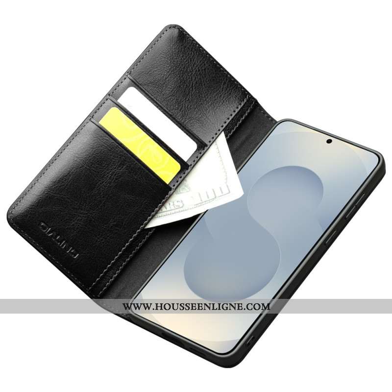 Flip Cover Samsung Galaxy S25 Edge QIALINO