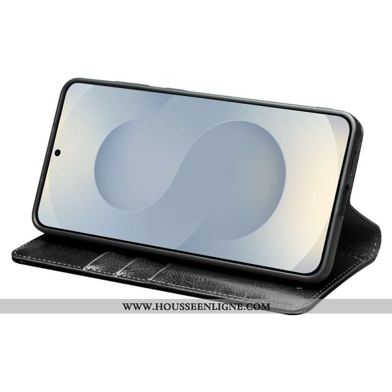 Flip Cover Samsung Galaxy S25 Edge QIALINO