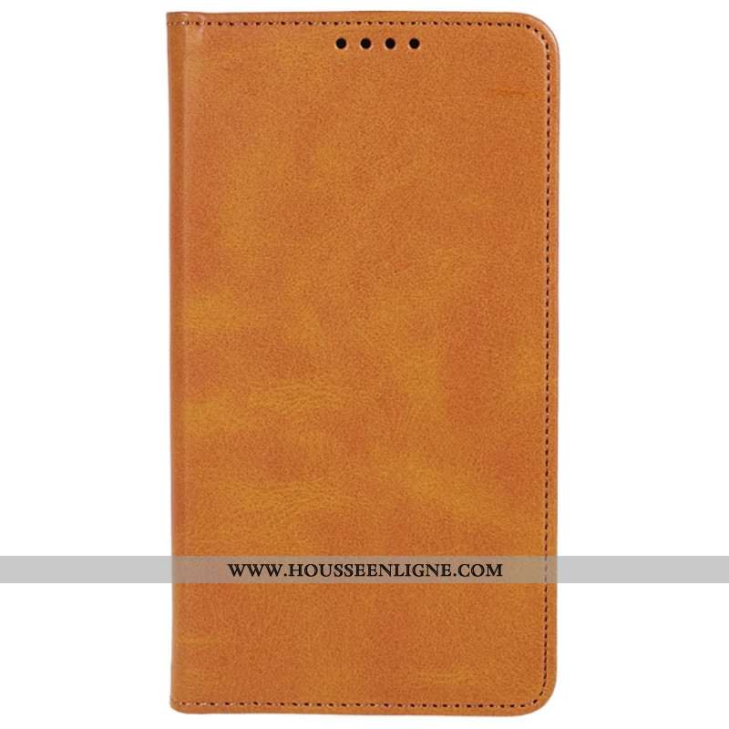 Flip Cover Samsung Galaxy S25 Edge Simili Cuir