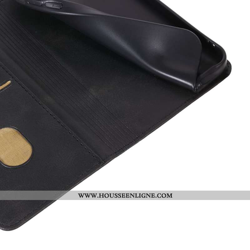 Flip Cover Samsung Galaxy S25 Edge Simili Cuir