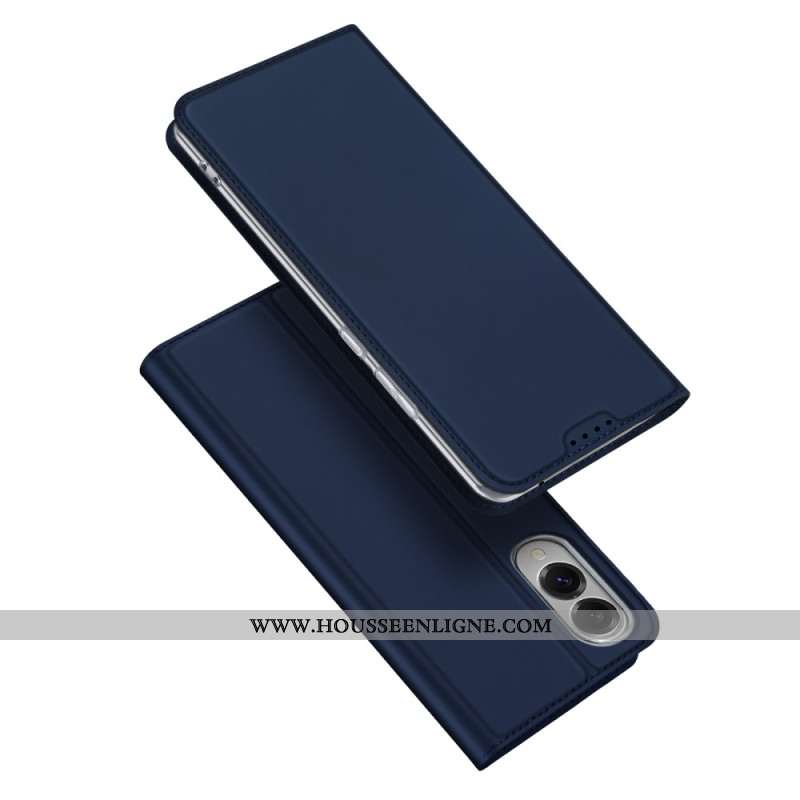 Flip Cover Samsung Galaxy S25 Edge Skin Pro Series DUX DUCIS