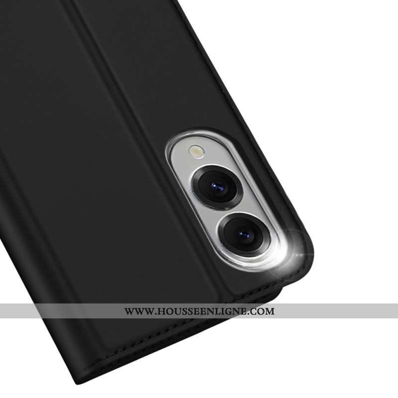 Flip Cover Samsung Galaxy S25 Edge Skin Pro Series DUX DUCIS