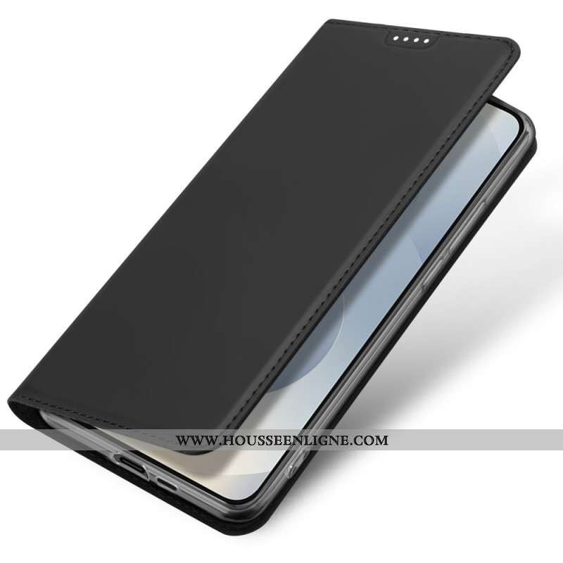 Flip Cover Samsung Galaxy S25 Edge Skin Pro Series DUX DUCIS