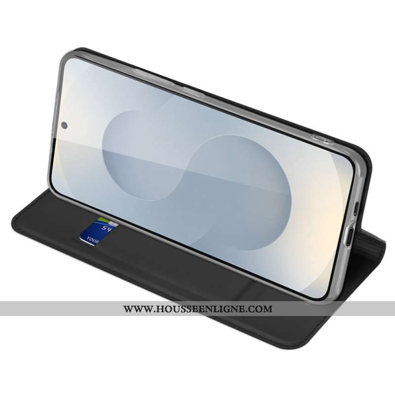 Flip Cover Samsung Galaxy S25 Edge Skin Pro Series DUX DUCIS