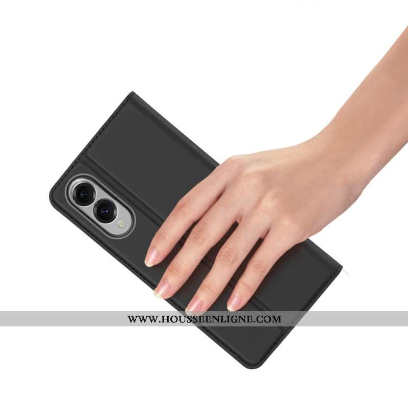 Flip Cover Samsung Galaxy S25 Edge Skin Pro Series DUX DUCIS