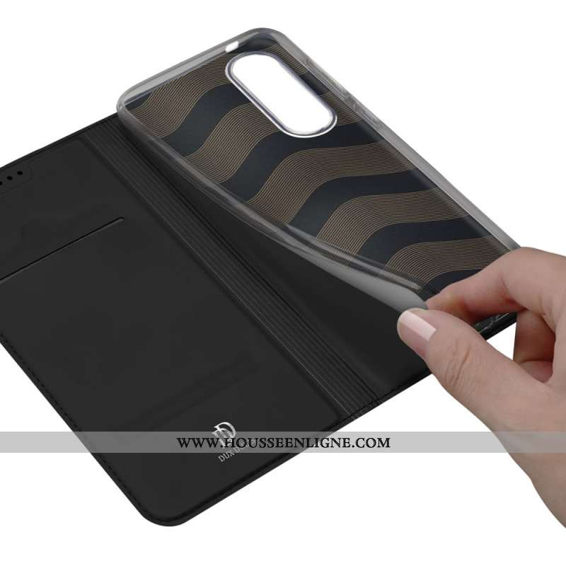 Flip Cover Samsung Galaxy S25 Edge Skin Pro Series DUX DUCIS