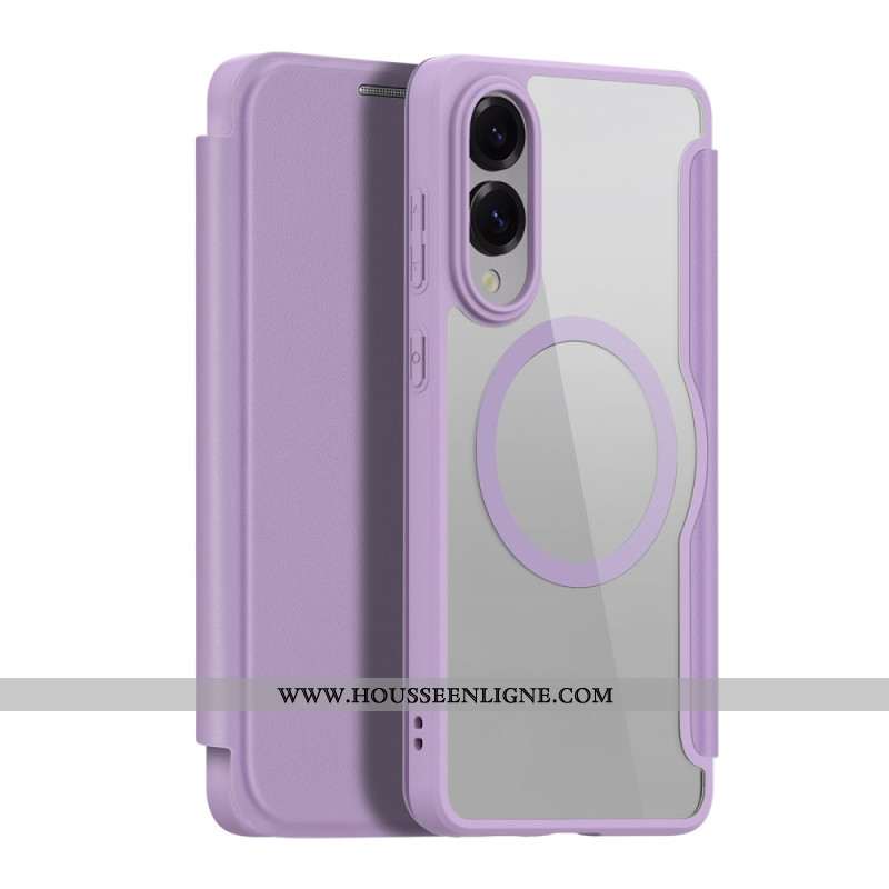 Flip Cover Samsung Galaxy S25 Edge Skin X Pro Series DUX DUCIS