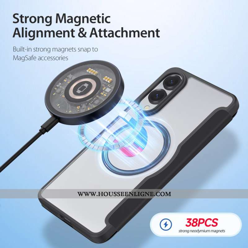 Flip Cover Samsung Galaxy S25 Edge Skin X Pro Series DUX DUCIS