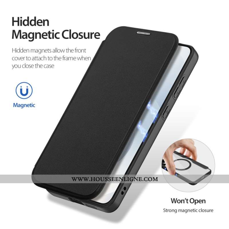 Flip Cover Samsung Galaxy S25 Edge Skin X Pro Series DUX DUCIS