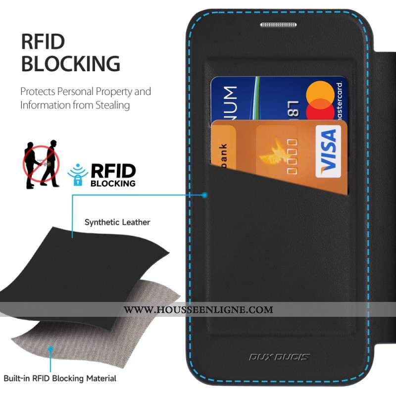 Flip Cover Samsung Galaxy S25 Edge Skin X Pro Series DUX DUCIS